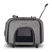 딩동펫 반려동물 썬데이캐리어, 그레이