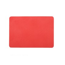 쏘컴퍼니 보수스티커 인조가죽 A4형, 다홍 (RA1307)
