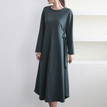 에베쏘 옆테잎 원피스 4102