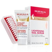 마발라 라이트닝 네일스크럽, 15ml, 1개