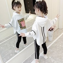 베베몽스토리 아동용 루즈핏 라그랑 상의 + 레깅스 세트