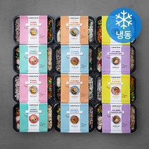 광화문도시락 레몬밤 다이어트 도시락 210g x 6종 세트 (냉동), 2세트