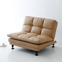 마켓비 AMBO 1인 멀티 소파, 카멜