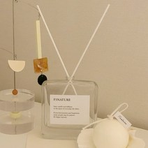 사각 오브제디퓨저 A TYPE 100ml, 화이트머스크
