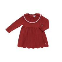 타티네쇼콜라 여아용 쥐엔 노엘 니트 원피스
