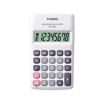 카시오 계산기 HL-815L, WE