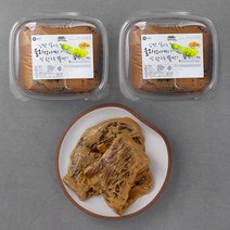 일미식품 군산 참 울외장아찌, 1kg, 2개