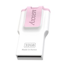 액센 i Passion USB 2.0 메모리 핑크 Axxen H43 QUAD, 32GB