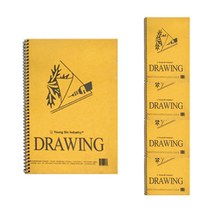 올페이퍼 좌철 스케치북 3000SK 5p, A4, 20매