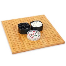 벧엘 스포츠 2cm 대나무 바둑판 + 정석P + 장기알, 2cm 대나무 바둑판+정석P+장기알