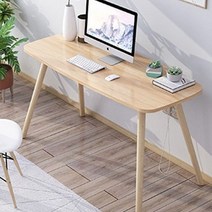 가팡 원목 컴퓨터 책상 6번, 라떼