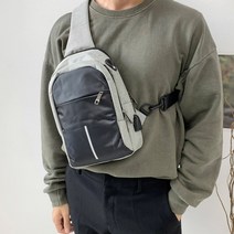 고앤비 남성용 슬링백 크로스 메신저백