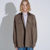 브이투 남성용 OVERFIT RAY POCKET SHIRT