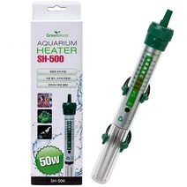 그린월드 자동조절 수족관 히터 SH-500, 혼합색상