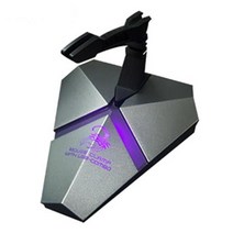 랜스타 LED 마우스 번지대 USB HUB TF 카드리더기 LS-MBG 60113, 1개