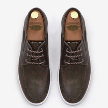 남성용 에어펌프 소가죽 골프화 폴트니 4cm HJ3344