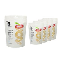 별애별참 사과칩 아이보리, 20g, 5개