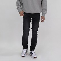 otgrim 남성용 일자워싱 스판 겨울본딩 팬츠 DV10