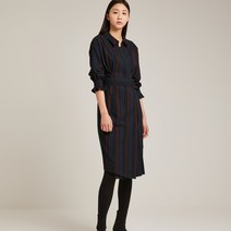 올리비아로렌 턱 디테일 H라인 원피스 VOCOAWW9431