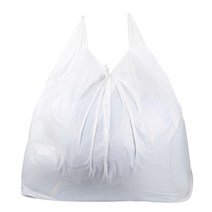 담다 손잡이형 이불 쓰레기봉투 백색 03, 70개