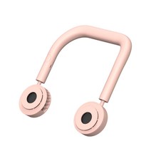 앤드어스 넥밴드 휴대용 선풍기, 251468, 인디핑크