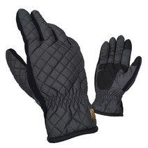 R 발렌티노 남성용 스키 보드 패딩 장갑, 그레이