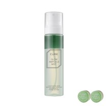 김정문알로에 큐어 글로우 앰플 미스트 100ml + 미니크림 3.5g x 2p, 1세트