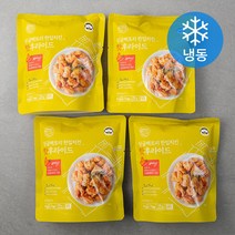 푸딩팩토리 싱글팩토리 한입치킨 핫후라이드 (냉동), 170g, 4개