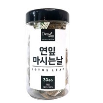 데오슈퍼팜 연잎 마시는날, 1.2g, 30개