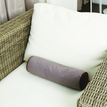 치드숲 편백나무 큐브칩 방수지 속지 경추베개, 그레이