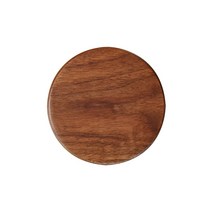 우드로하우스 원목 고속 무선충전기 WHM-002, 월넛, 1개