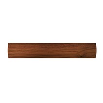 jasonwood Keyboard Palm rest 원목 키보드 손목받침대 높이 19mm x 가로 325mm, 월넛, 1개