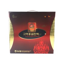 삼지원홍삼 고려 홍삼 진액 골드 20p, 1600ml, 3개