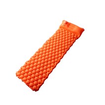 펌핑 차박 경량 에어매트, 오렌지