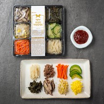 [나물세트] 쉐푸드 비빔밥 세트, 380g, 1개