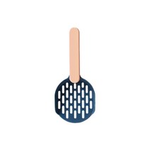 라온텐 고양이 촘촘한 모래 배변 스쿱, 1개, navy + pink