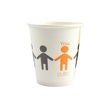 뿌리또 고급 스틱 종이컵 184ml, 50개입, 20개