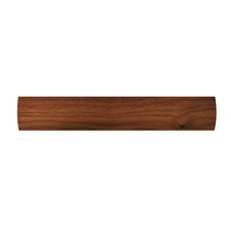 제이슨우드 우드 팜레스트 키보드 손목받침대 435 x 8 x 22 mm, 월넛, 1개
