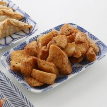 둥근사각접시 꽃무늬 4p 세트, 1세트