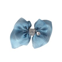 강아지 오브제 헤어핀, 딥블루