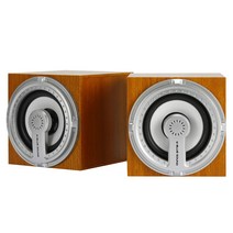 블루사운드 USB 스피커, Wood, BS-S200