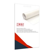 헥시스 필름 비점착 300 x 200 mm + 안내스티커 SS, 1세트