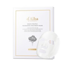달바 화이트 트러플 너리싱 트리트먼트 마스크 25ml, 1개입, 5개