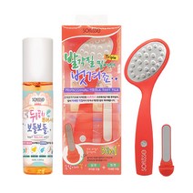 소프리스 풋필링미스트 + 프로페셔널 트리플 풋파일, 1세트
