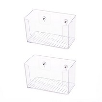 클린 컬러 멀티 스토리지 화이트, 2개