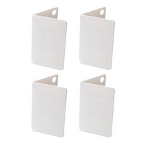 폴더 디자인 커팅 보드 4p, 아이보리