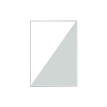 알루미늄액자, 화이트