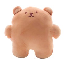 스탠다드러브댄스 미니베 곰인형, 혼합색상, 55cm