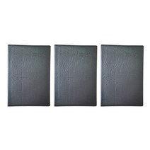 희망노트 Hand Made 양장 유선 노트 3 4 5 대, 블랙, 1세트