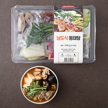 차려yo 남도식 동태탕, 1340g, 1개